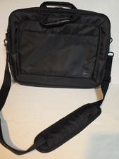 Dell Laptop Soft Sided Briefcase Bag - Black - Fits Most Laptops Up to 14