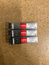 Lot of 3 PROLINE GLC-SX-MM-CDW 1000BASE-SX SFP Transceivers picture