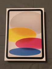 Apple iPad A3354 (A16) WiFi Silver 128GB, EMPTY BOX ONLY picture