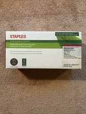 Staples Sustainable Earth Manufactured Toner Cartridge Magenta picture