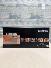 BRAND NEW Genuine Lexmark X463X11G X463 X464 X466 Toner Cartridge Black picture