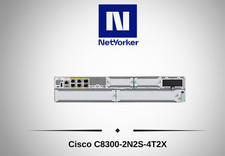 Cisco Catalyst 8300 C8300-2N2S-4T2X 2xSM+NIM 10Gb 4x 1Gb  Router -Fast Shipping picture