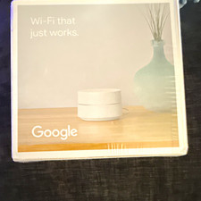 Google Wifi Wireless Router - Model Google Wifi - White picture