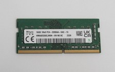 KN.16G0G.036 ACER RAM 16GB 1RX8 PC4-3200AA DDR4 MEMORY 