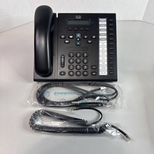 CISCO CP-6851-3PCC-K9 6851 IP VOIP DESK PHONE POE MPP MULTIPLATFORM NEW picture