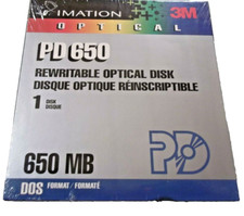 IMATION 3M PD650 650 MB REWRITABLE OPTICAL DISC  picture