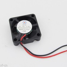 100pcs Brushless DC Cooling Fan 30x30x10mm 30mm 3010 24V 0.13A 5 blades 2pin picture