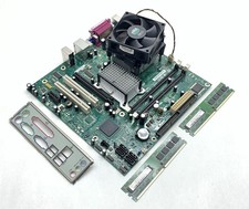Intel D945GCLG1 Gateway GT5428 Motherboard mATX LGA774 Pentium D 940 3.20GHz 1GB picture