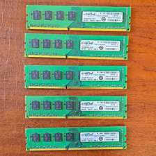 Crucial 20GB (5x4GB) DDR3-1600 PC3-12800U 240-Pin UDIMM Non-ECC picture
