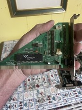 Vintage Sun Moon Star SMS-31094/96 ISA IDE Controller Card 16-Bit Retro PC picture