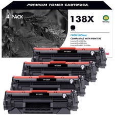 WITH CHIP W1380X 138X Toner Compatible With HP LaserJet 3001dw 3001fdw 3101fdw picture