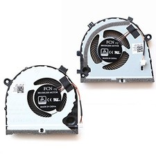 Fleshy Leaf New Replacement CPU GPU Fan for Dell G3-3579 G3-3779 G5-5587 Gaming picture