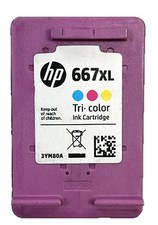 HP 667XL/3YM80A Tri-Color Ink Cartridge for DeskJet Ink Advantage 2776/6475 picture