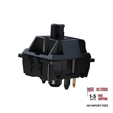 Gateron Oil King Switches, Pre-Lubed Linear Switches 55g, 108Pcs Oil King V2 picture