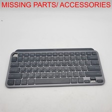 Logitech MX Keys Mini Wireless Illuminated Keyboard, Compact, Graphite *READ* picture