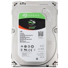 Seagate ST1000DX002 1TB Solid State Hybrid Drive for Desktop 7200rpm SATA 6Gb/s picture