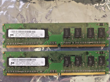 4GB 4x1GB MT8HTF12864AY-667E1 Micron 1GB PC2-5300 DDR2-667MHz non-ECC Unbuffered picture