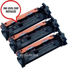 3pk CF217A 17A Toner Cartridge For Hp Lasejet M130fn M130fw M102w M102a +CHIP picture