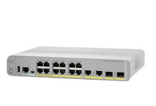 Cisco WS-C3560CX-12PC-S 12-Port GE PoE+ SFP IP Base Compact Layer 3 Switch w/ RM picture