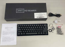 XMIT Hall Effect Mechanical 61-Key Keyboard MDX-9105-2 USED WORKING picture
