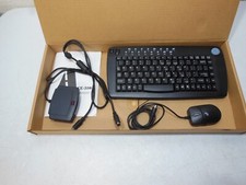 Vintage One Touch Simply ACK-580 Wireless Keyboard Mouse Multimedia Black picture