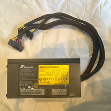 Seasonic SS-620GM Active PFC F3 620W ATX Power Supply PSU Black picture