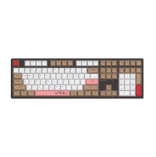 ABKO AKN10BT half grain size 8K rapid trigger contactless keyboard chocolate 45g picture