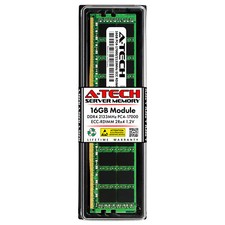 16GB DDR4 PC4-17000R ECC RDIMM Replacement for Hynix HMA42GR7AFR4N-TF Memory RAM picture