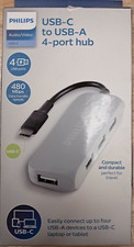 Philips Adapater Audio/Video USB-C to USB-A 4-Port Hub picture