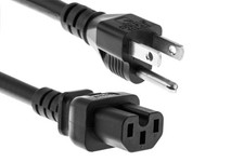 CAB-TA-NA AC Power Cord for Cisco Catalyst 9200 Series, Black, 8ft picture