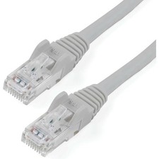 StarTech N6PATCH35GR Startech Cb Cat6 Patch W Snagless Rj45 Connectors 35Ft picture