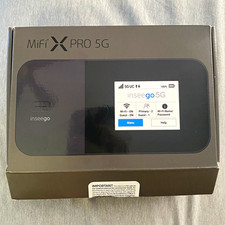 Inseego MiFi X PRO 5G Black Wi-Fi Hotspot Modem for T-Mobile picture