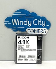 Ricoh 405761 41K Black Ink Cartridge Aficio SG 3110DN SG 2110N Genuine  NEW picture