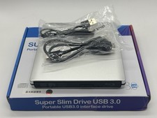 USB 3.0 External Pioneer BDR-TD04 3D Blu-Ray Burner Writer BD-RE DVD Drive New picture