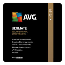 AVG Ultimate 2026 - 1 PC - 1 Year - VPN, TuneUp & AntiTrack - [Download] picture