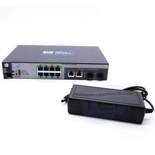 HP Procurve 2520G 8-Port Gigabit PoE Switch J9298A With PSU picture