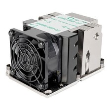 Silverstone SST-XE02-3647NB Intel LGA 3647 Narrow 2U SFF Server CPU Cooler picture