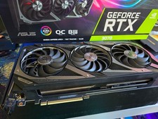 ASUS ROG Strix GeForce RTX 3070 NVIDIA 8GB GDDR6 Gaming Graphics Card  picture