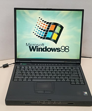 Gateway Solo Pro 9300  Windows 98  Serial port. Working W/generic power adapter picture
