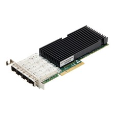 Silicom PE310G4SPI9LB-XR-FE Quad Port 10GbE SFP+ Low Profile Ethernet Adapter picture