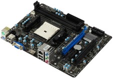MOTHERBOARD MSI FM2-A55M-E33 MS-7721 VER:2.3 s.FM2 DDR3 PCI-E PCI picture
