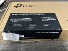 TP-LINK - 48 Port Rack Mount Fast Ethernet Network Switch 10/100Mbps - TL-SF1048 picture