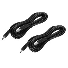 2 Pcs Mini USB Cable, 6.6ft USB Mini Cable USB to Mini USB Cable, Black picture