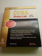  ~ CCNA Virtual Lab Gold Edition Version 1.01 CD-ROM Software  picture