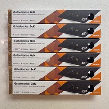BUNDLE SteelSeries QcK Cloth Gaming Mouse Pad - Medium LOT OF 6, New Sealed picture