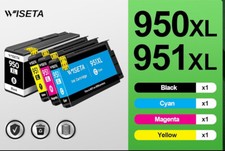 950XL 951XL Ink Cartridges Combo Pack Compatible Ink Cartridge Replacement fo... picture