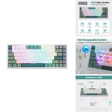 EPOMAKER EP84 Pro Upgraded 75% RGB Hot Swappable 2.4GHz/Bluetooth 5.0/USB-C picture
