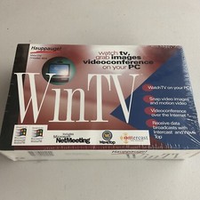 Hauppauge WinTv Microsoft Model 00404 Brand New Sealed picture