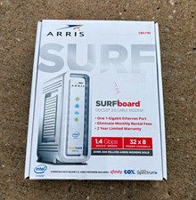 ARRIS SURFboard SB6190 DOCSIS 3.0 Cable Modem 1.4 Gbps White picture
