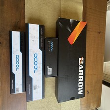 BARROW PRECISELY BENDS TUBES& ALPHACOOL MEASURING KIT AND TOOLS picture